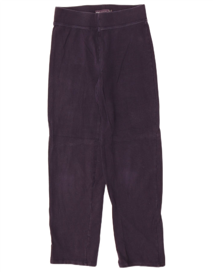 Pantaloni da tuta da donna MARKS & SPENCER UK 6 XS Blu navy
