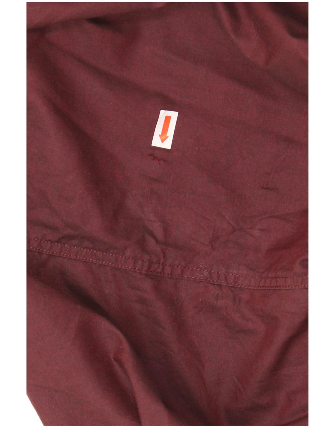 CALVIN KLEIN Camicia da uomo vestibilità regolare taglia 18 2XL cotone marrone