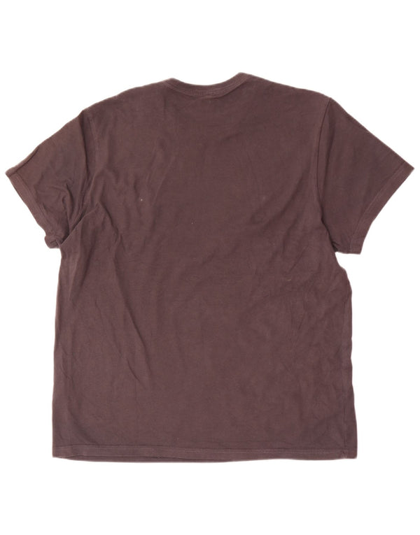 T-shirt da uomo dalla vestibilità classica Jack Wills Top in cotone nero medio
