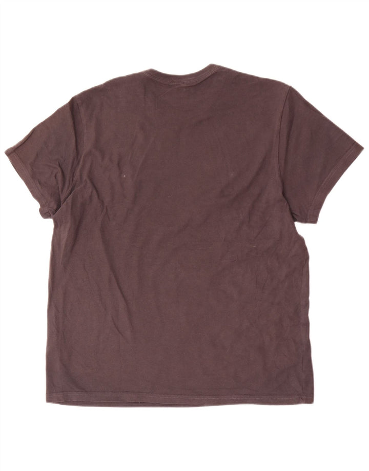 T-shirt da uomo dalla vestibilità classica Jack Wills Top in cotone nero medio