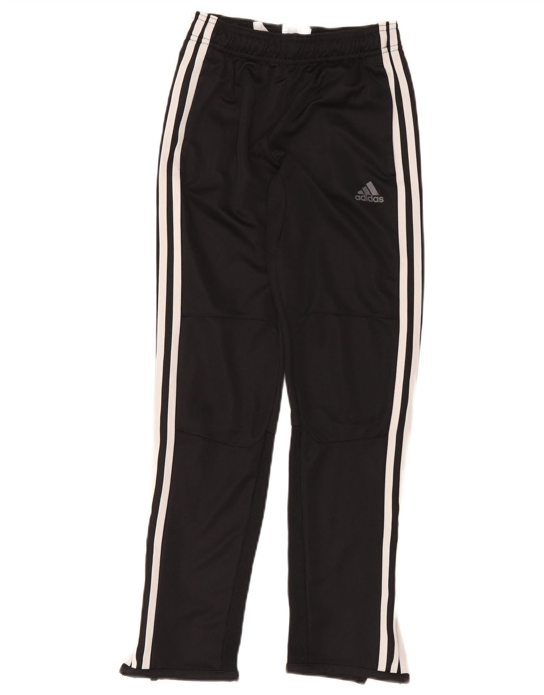 Pantaloni della tuta Adidas Climalite da ragazzo 11-12 anni in poliestere nero