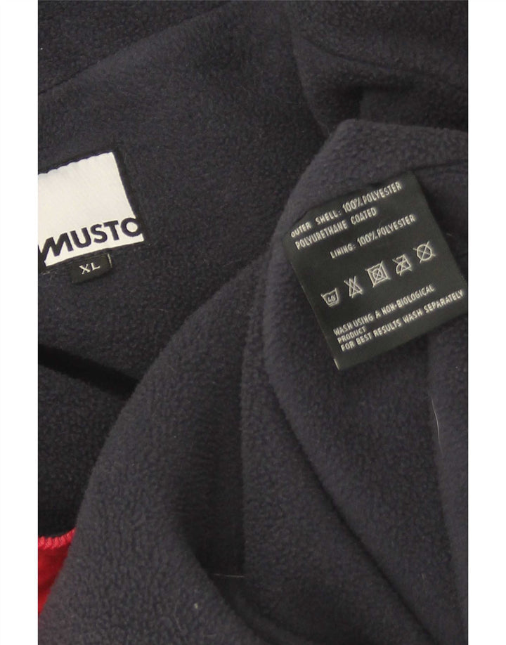 Giubbotto bomber da uomo Musto UK 42 XL rosso poliestere