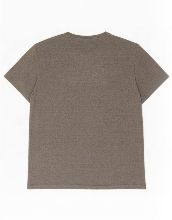T-shirt grafica da uomo American Eagle Top 2XL cotone grigio