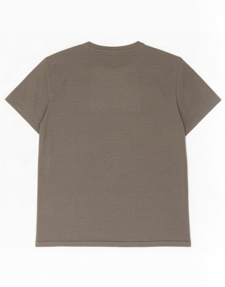 T-shirt grafica da uomo American Eagle Top 2XL cotone grigio