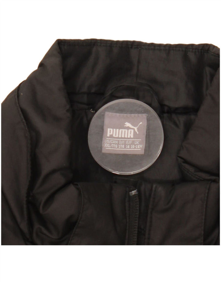Giacca imbottita Puma Ragazzo 15-16 anni 2XL Nera