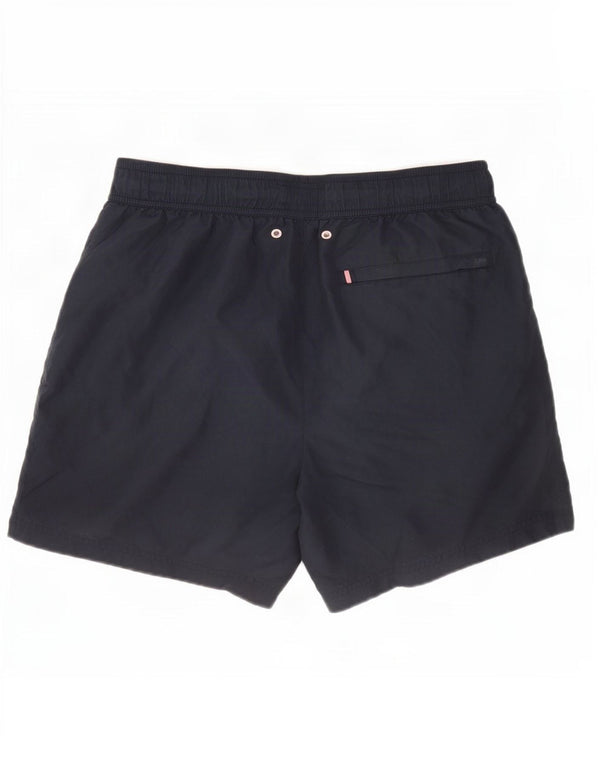 Pantaloncini da bagno da uomo Jack Wills medio poliestere blu navy
