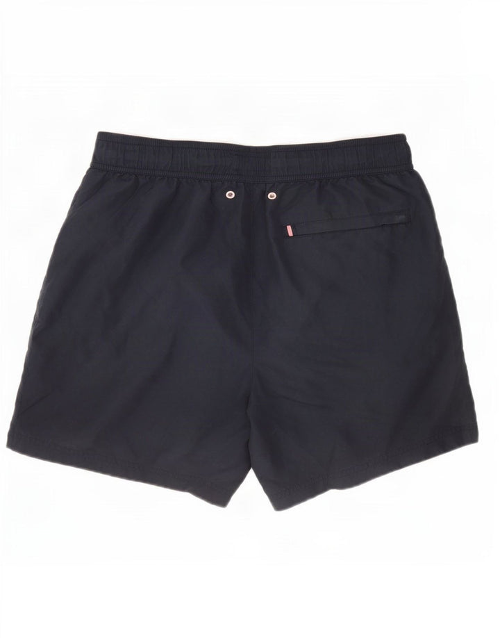 Pantaloncini da bagno da uomo Jack Wills medio poliestere blu navy