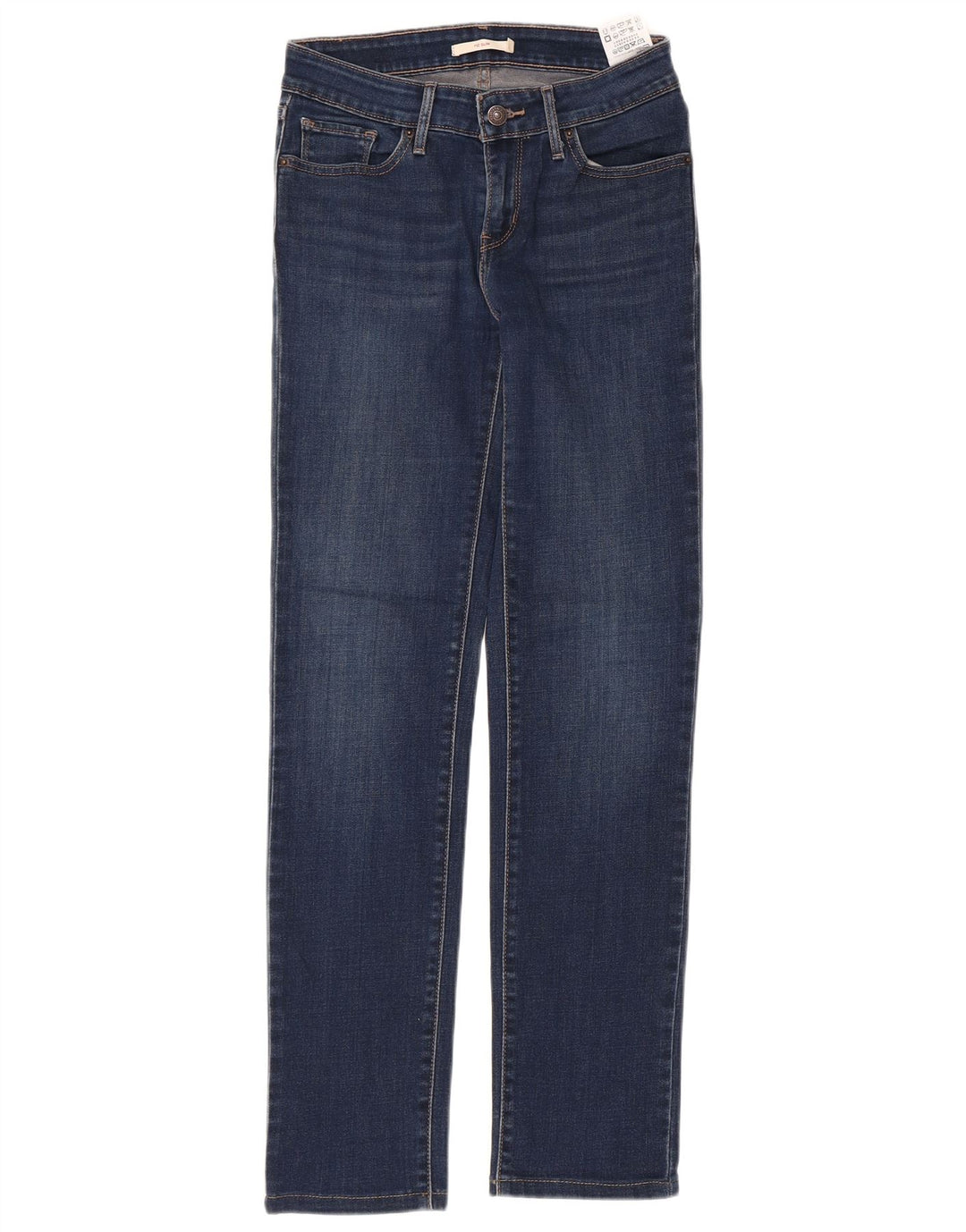 Jeans Levi's 712 Slim da donna W26 L29 in cotone blu