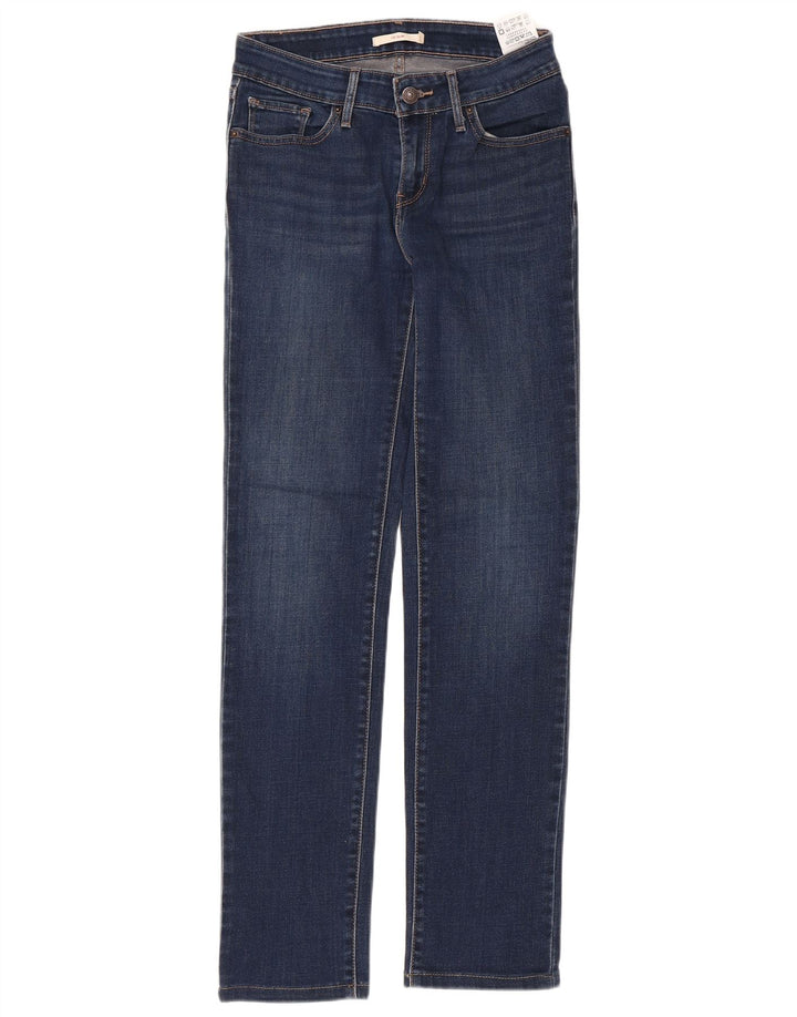 Jeans Levi's 712 Slim da donna W26 L29 in cotone blu