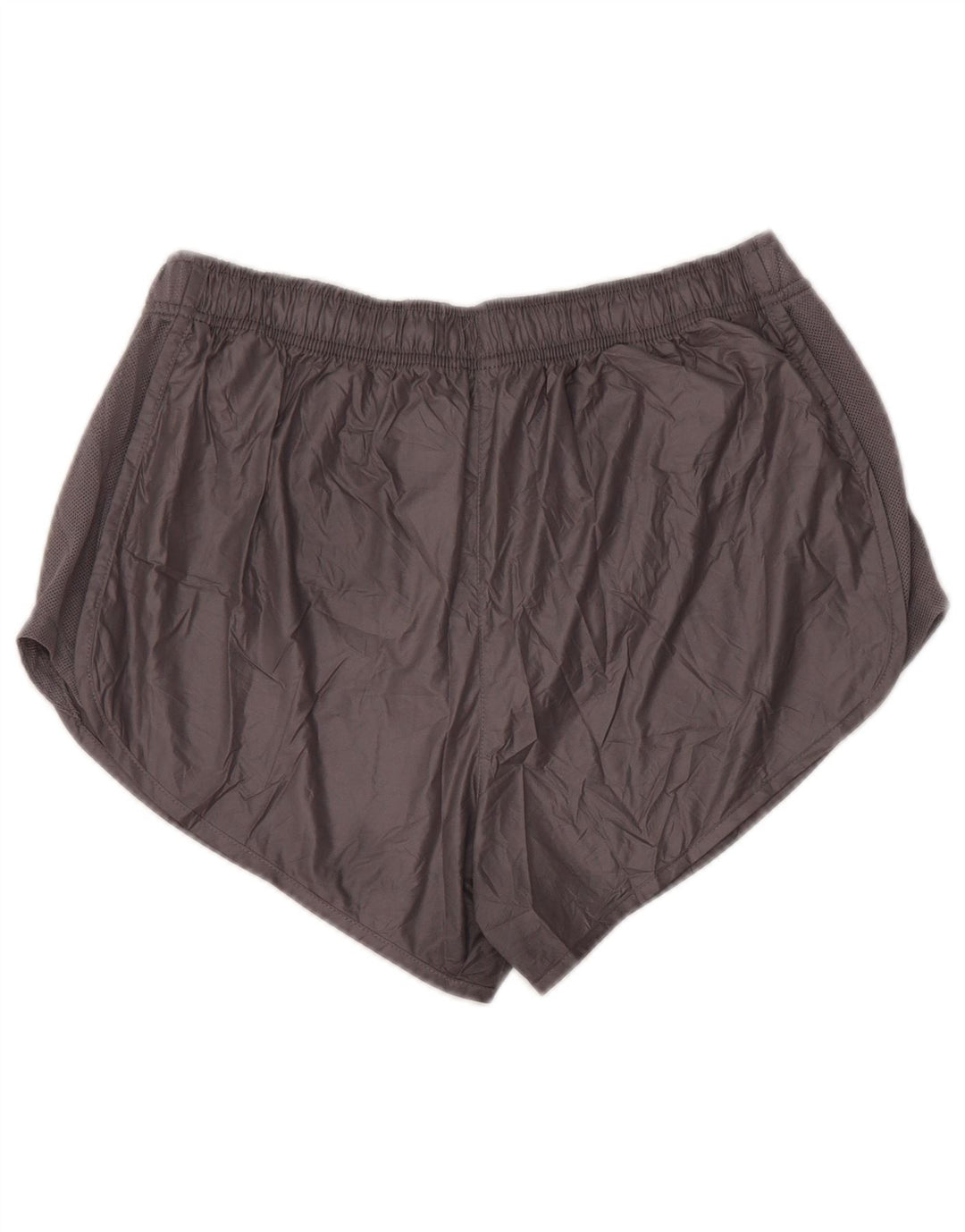 Pantaloncini sportivi NIKE Dri Fit da donna UK 14 Large Grigi