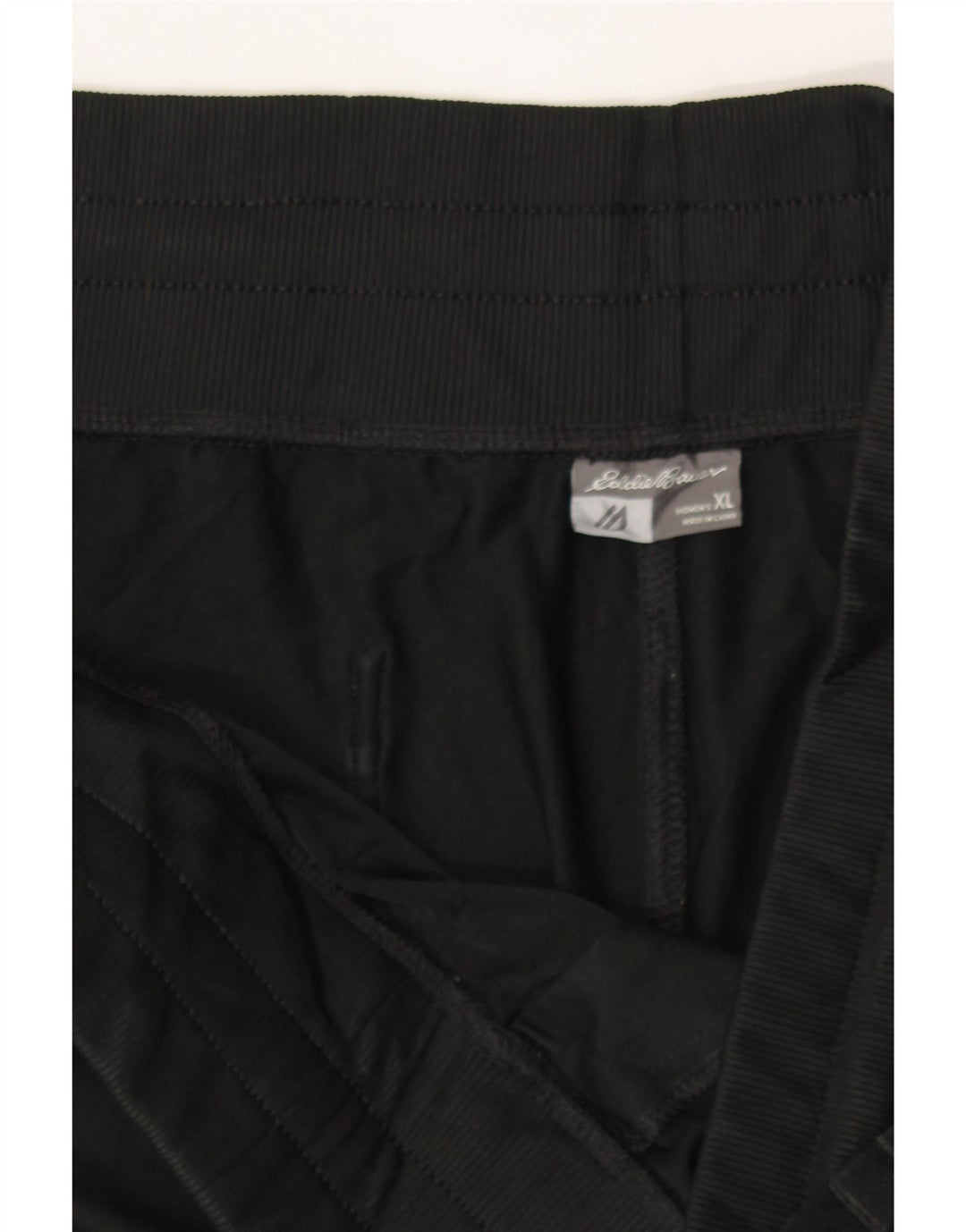 EDDIE BAUER Mens Tracksuit Trousers Joggers XL  Black Polyester Vintage Eddie Bauer and Second-Hand Eddie Bauer from Messina Hembry 