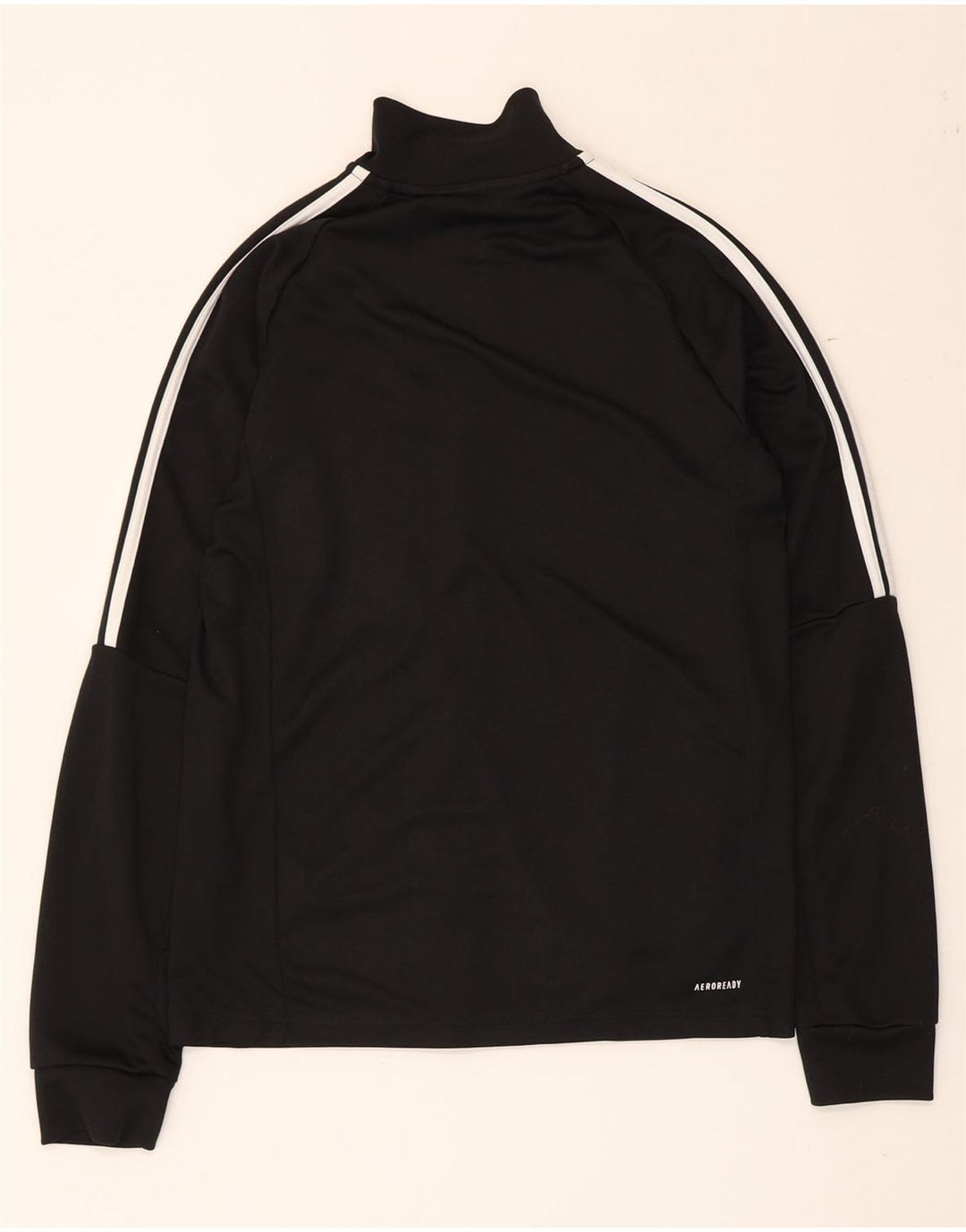 Giacca da tuta da uomo Adidas Aeroready UK 38/40 Medium Nero Poliestere