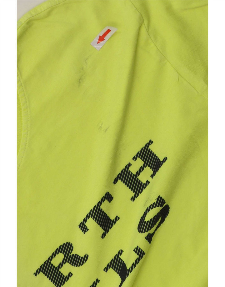 T-shirt grafica da uomo North Sails in cotone verde medio