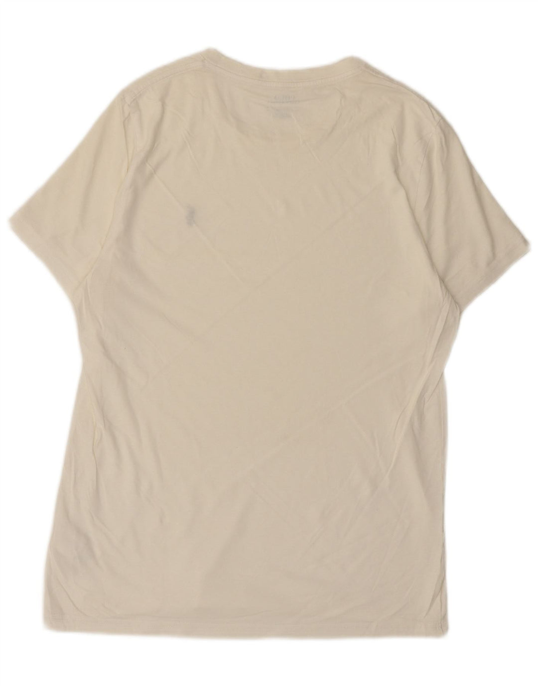 T-shirt da uomo Polo Ralph Lauren Top in cotone bianco medio