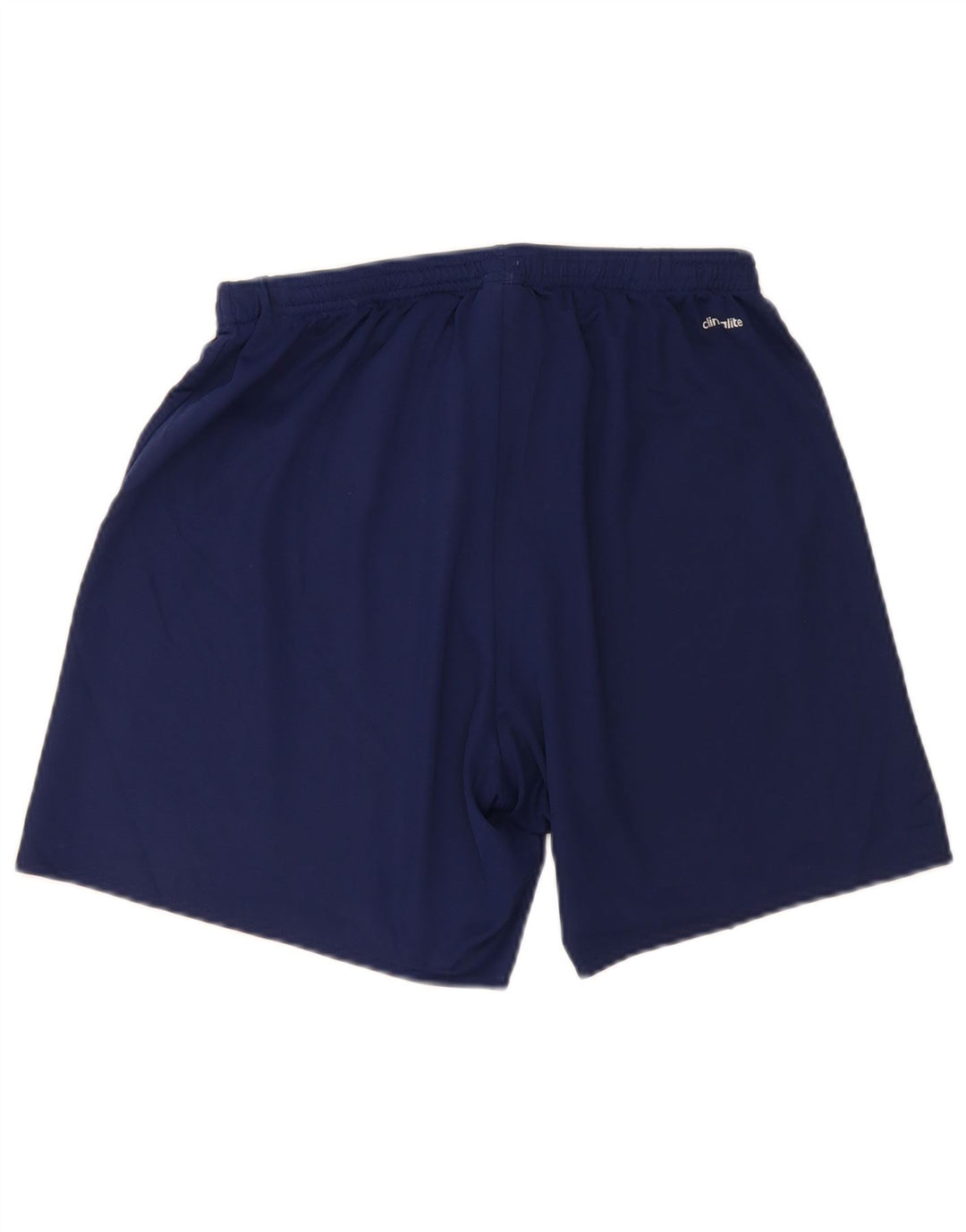ADIDAS Mens Climalite Sport Shorts Large  Navy Blue Polyester
