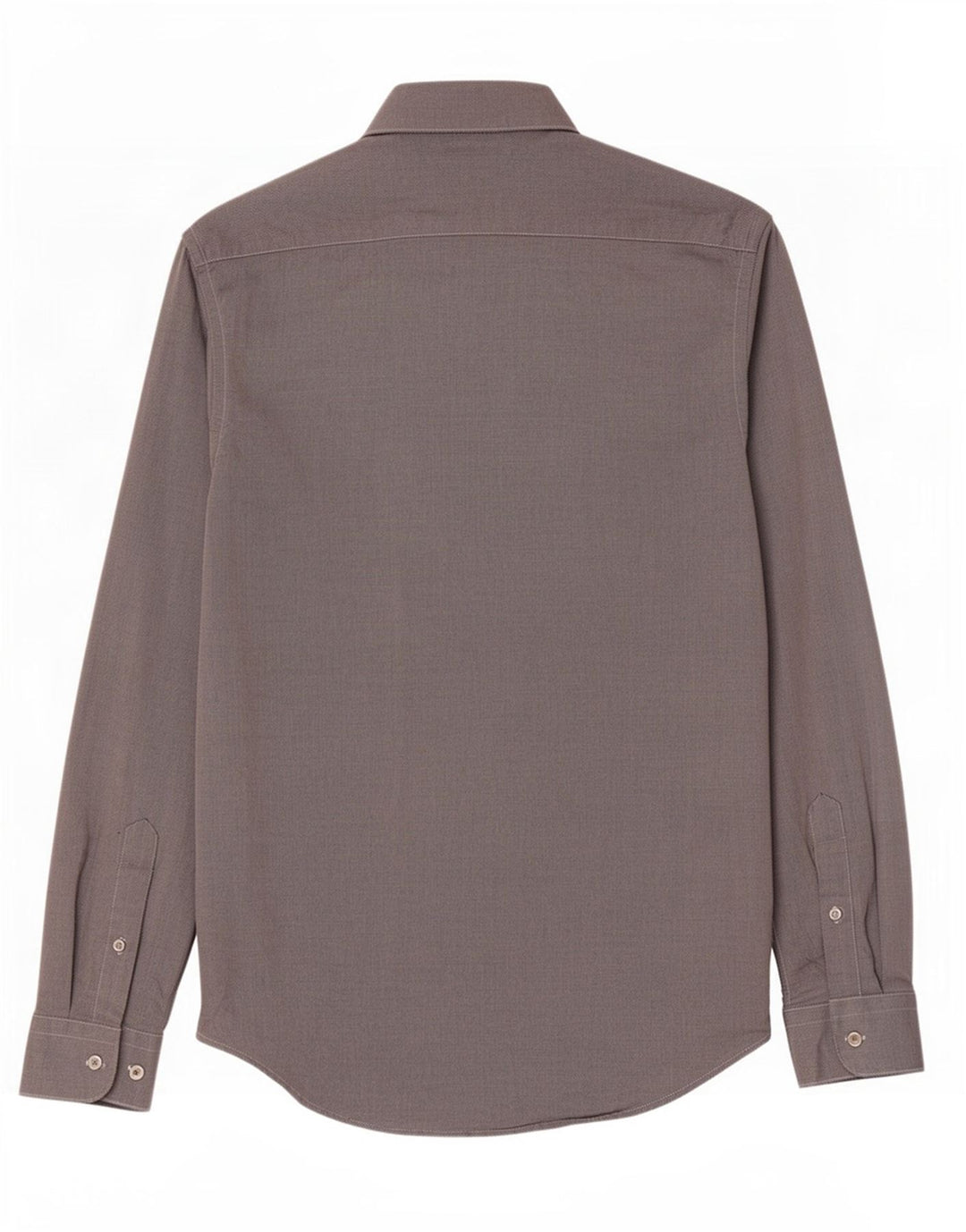 Camicia Zara da uomo vestibilità regolare in cotone grigio medio