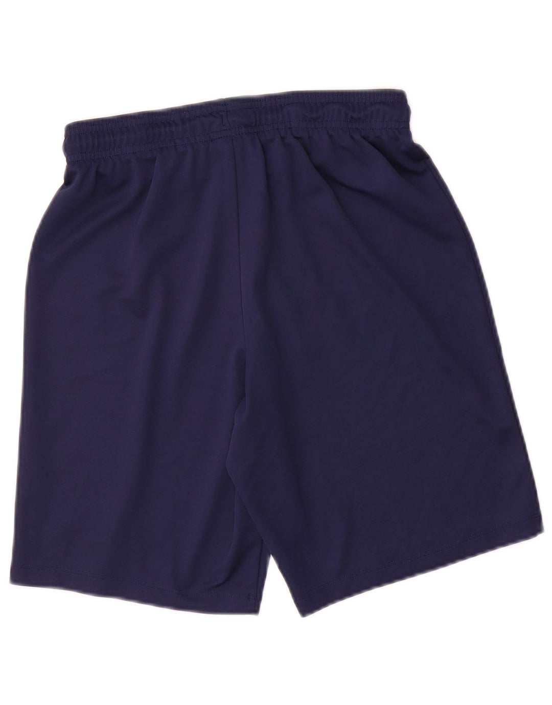 Pantaloncini sportivi Nike Dri Fit da uomo piccoli in poliestere blu navy