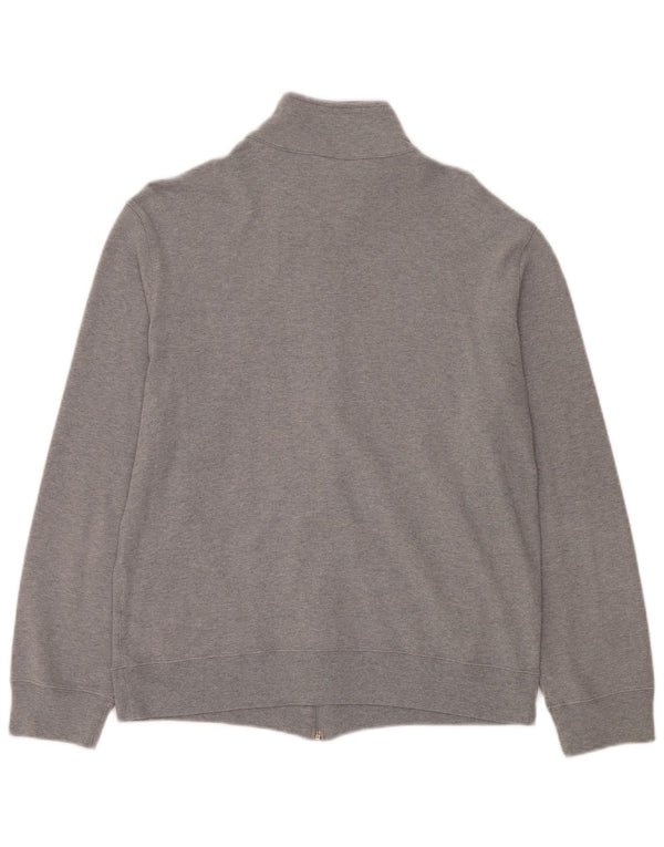 Giacca da tuta da donna Champion UK 16 grande cotone grigio