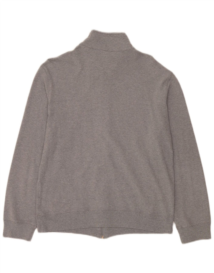 Giacca da tuta da donna Champion UK 16 grande cotone grigio