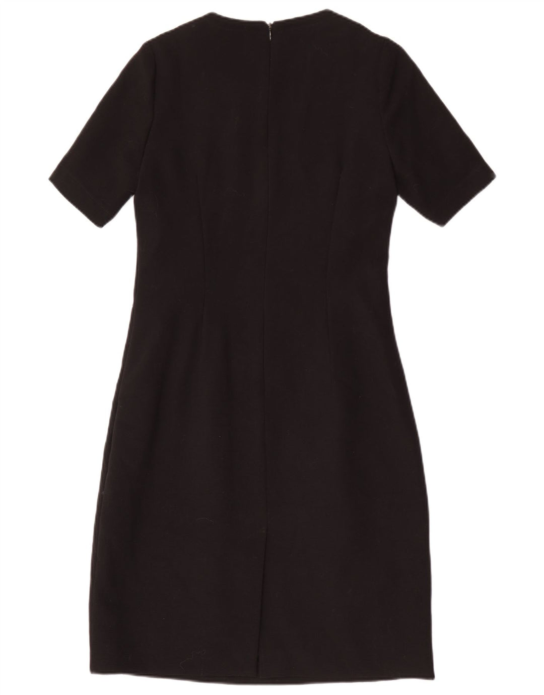 Abito tubino vintage da donna IT 48 XL Nero