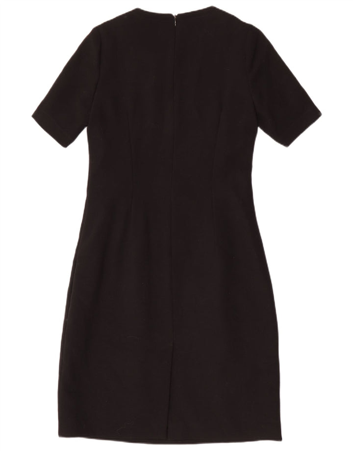 Abito tubino vintage da donna IT 48 XL Nero