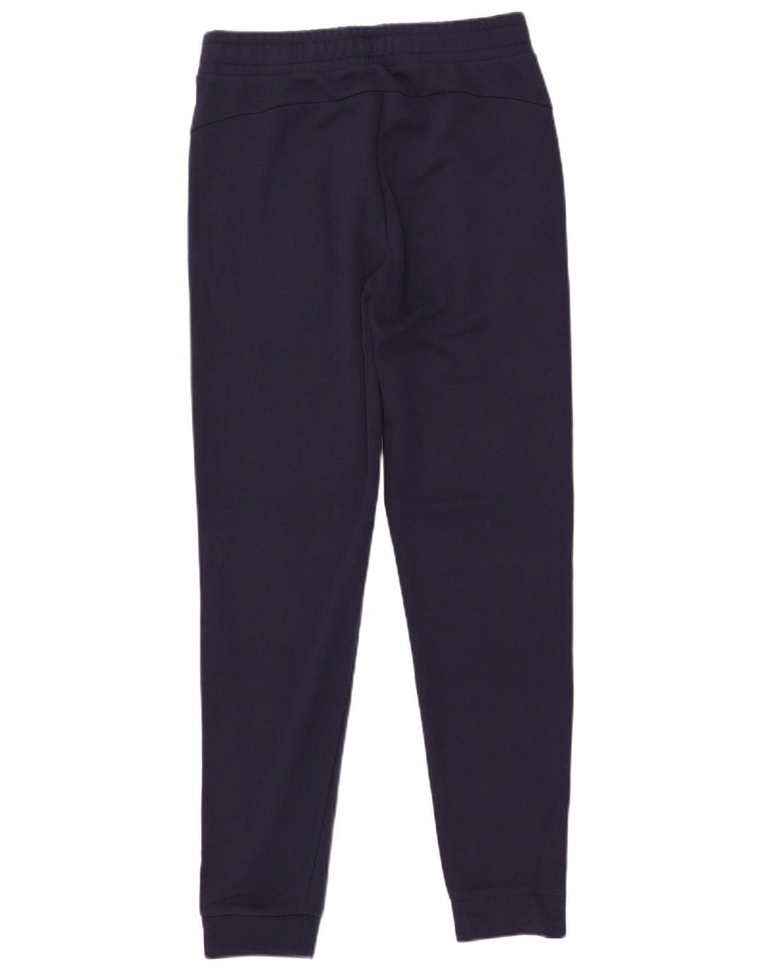 Pantaloni da tuta da donna PUMA Joggers UK 14 Medium Blu Navy Cotone