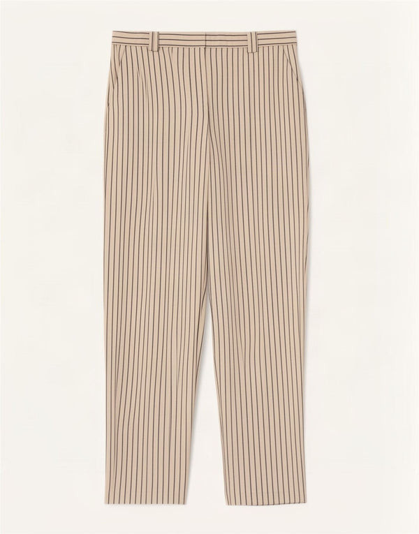 Pantaloni chino dalla vestibilità rilassata da donna Marks & Spencer UK 14 Large W34 L31 Bianco