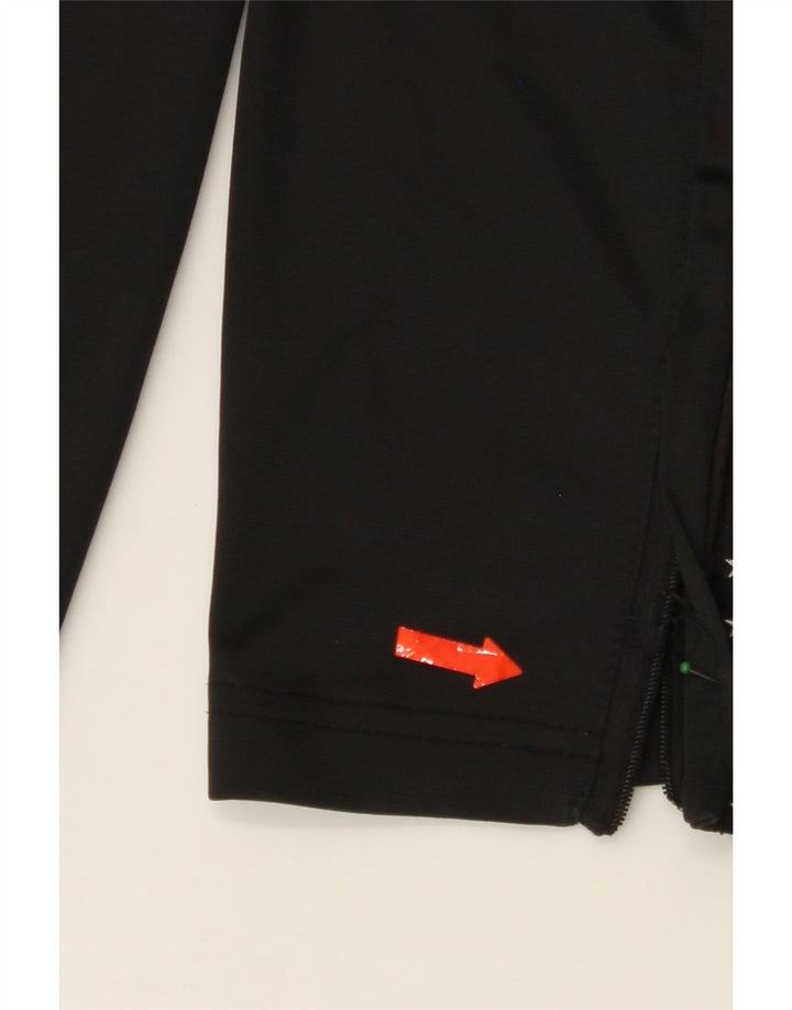 KAPPA Mens Graphic Tracksuit Trousers Large Black Vintage Kappa and Second-Hand Kappa from Messina Hembry 