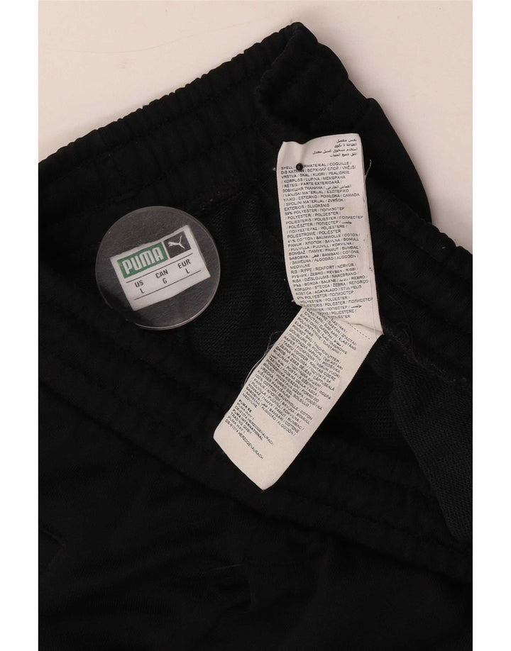 Pantaloni da tuta da uomo Puma Joggers Large Nero Colourblock Poliestere