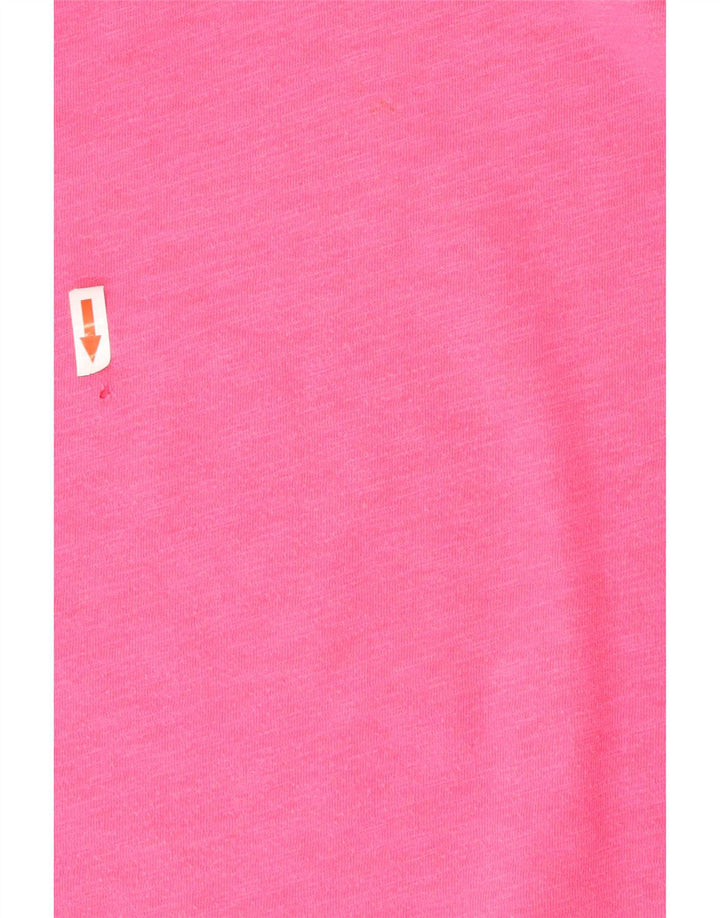 T-shirt da uomo Joules Top 2XL cotone rosa