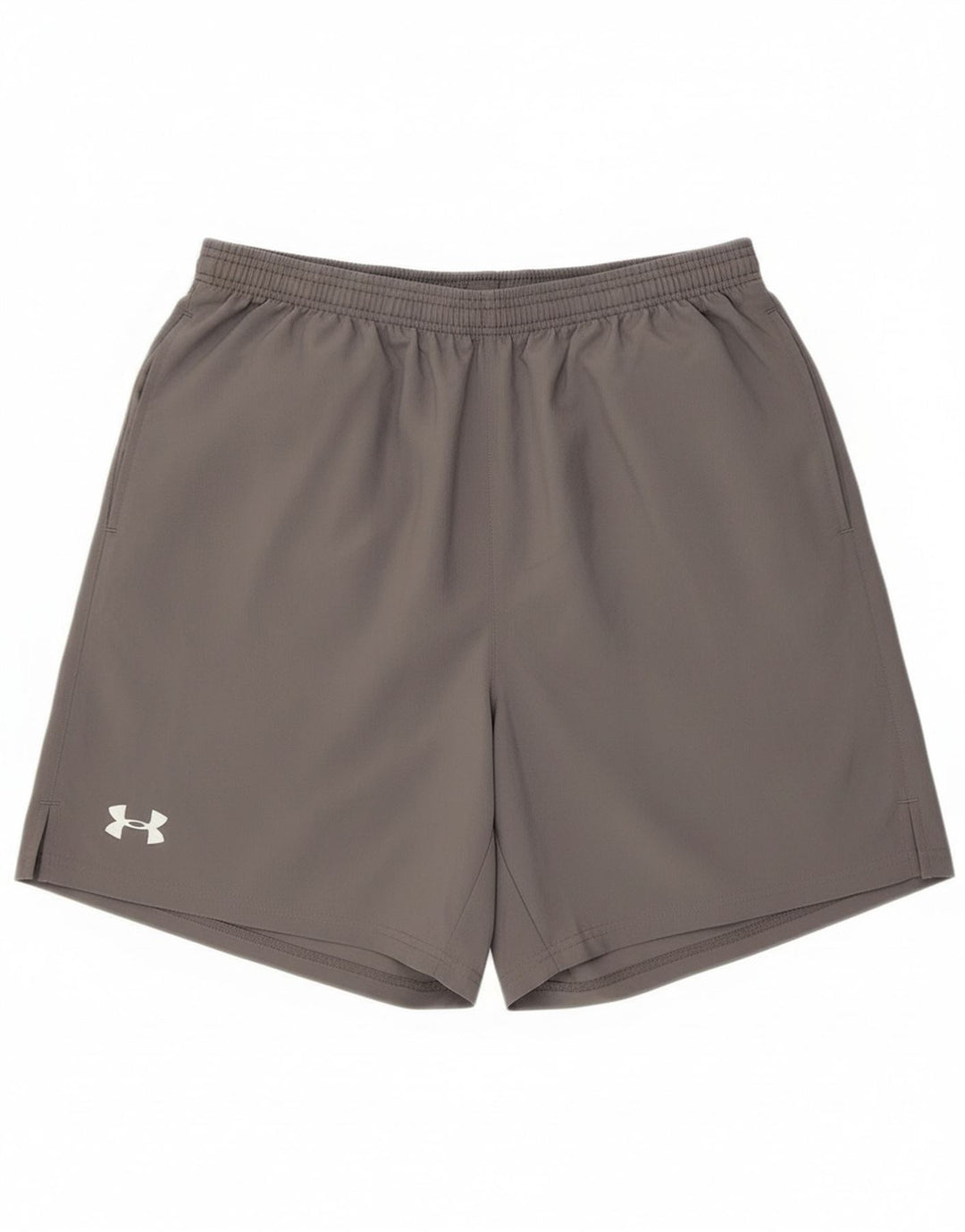 Pantaloncini sportivi Nike da uomo grandi in poliestere grigio