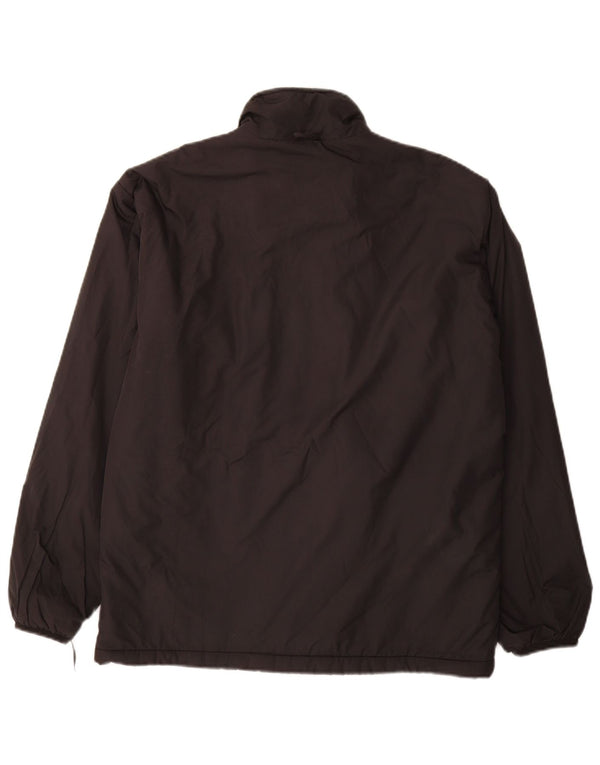 Giacca a vento da uomo Jack Wolfskin UK 36/38 poliestere nero medio