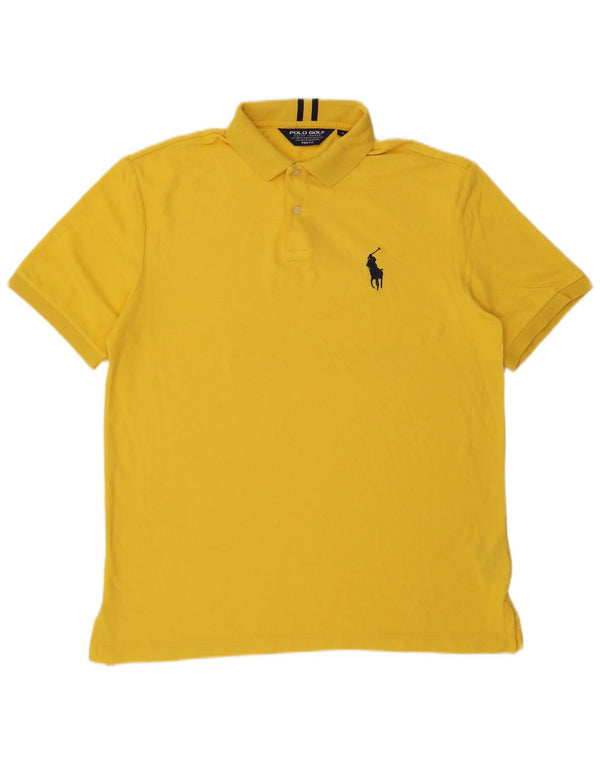 Polo Ralph Lauren da uomo Pro Fit Polo grande in cotone giallo