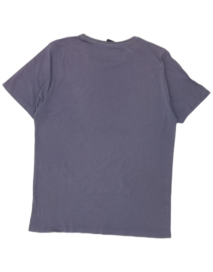 T-shirt da uomo NORTH SAILS grande blu navy