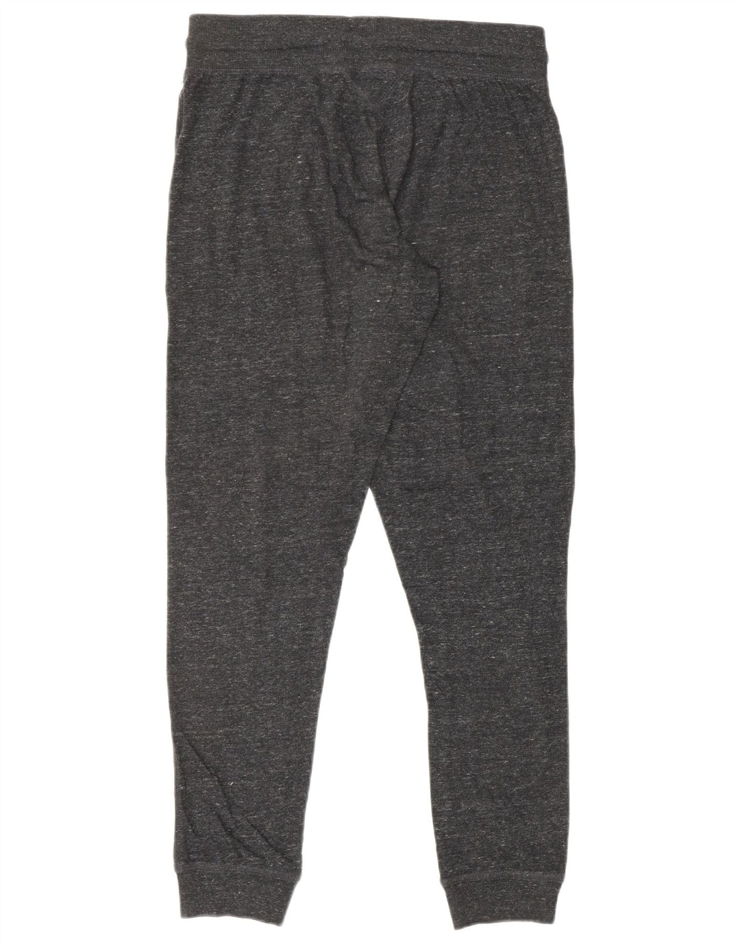 NIKE Pantaloni da tuta con grafica da donna Joggers UK 10 Small Grey Flecked