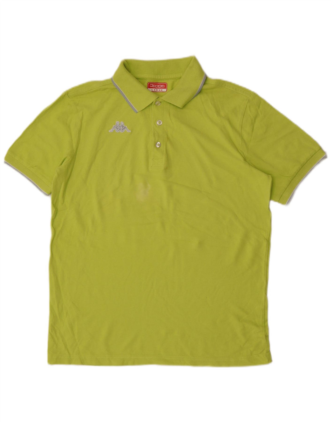 Polo Kappa da uomo grande verde