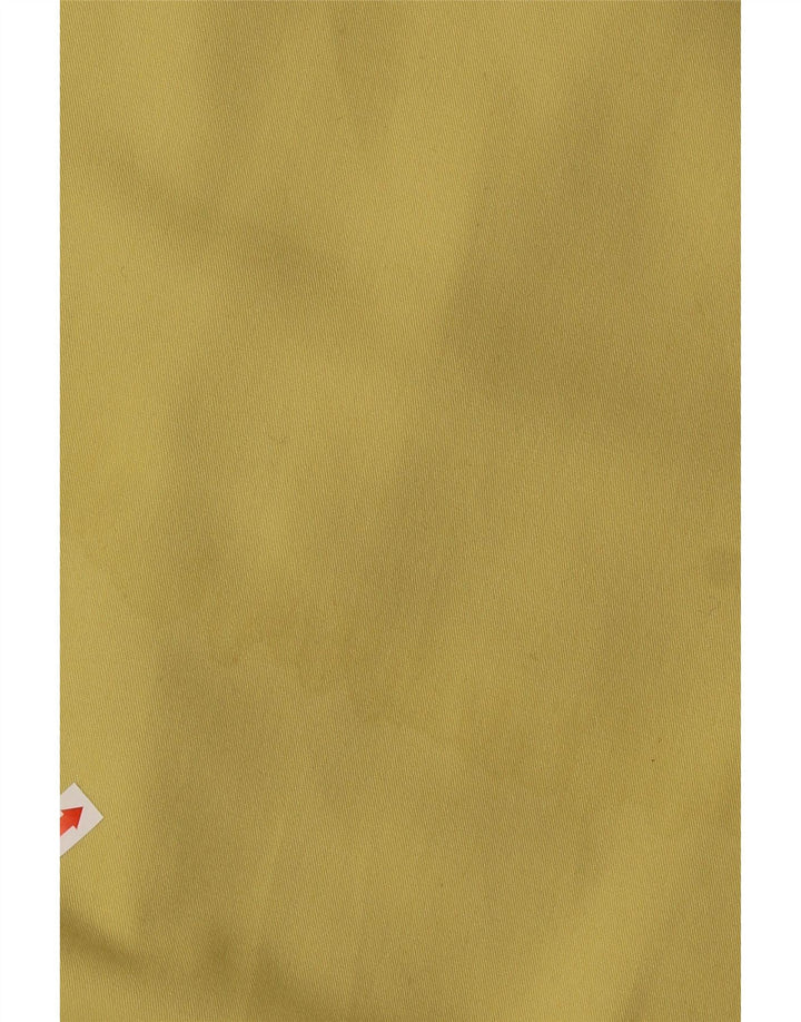 Giubbotto Bomber Doppio Petto Donna Carlo Comberti IT 44 Giallo Medio