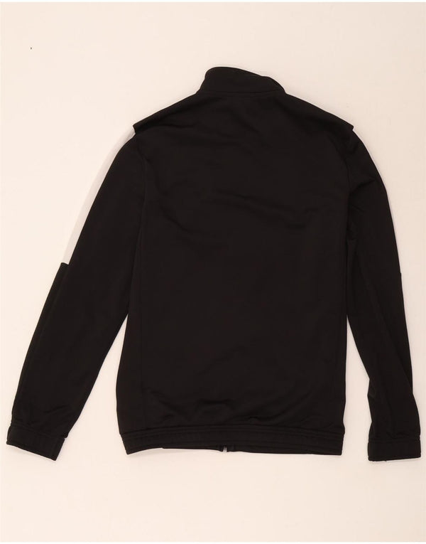 Giacca da tuta grafica da ragazzo Puma 15-16 anni Colorblock nera