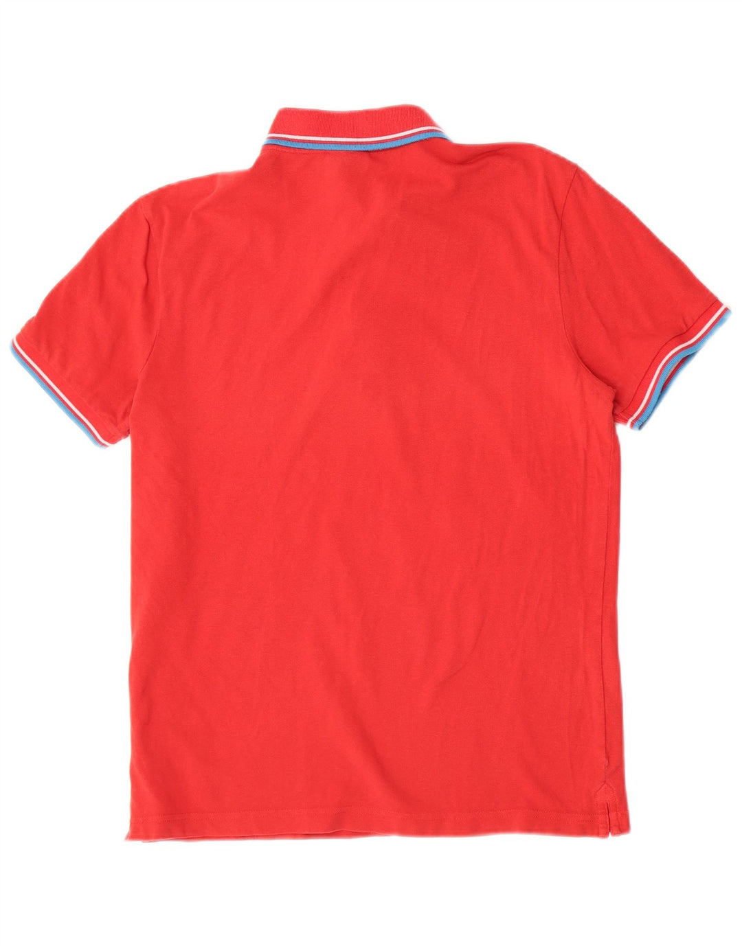 Polo Diadora Uomo Large Rossa In Cotone