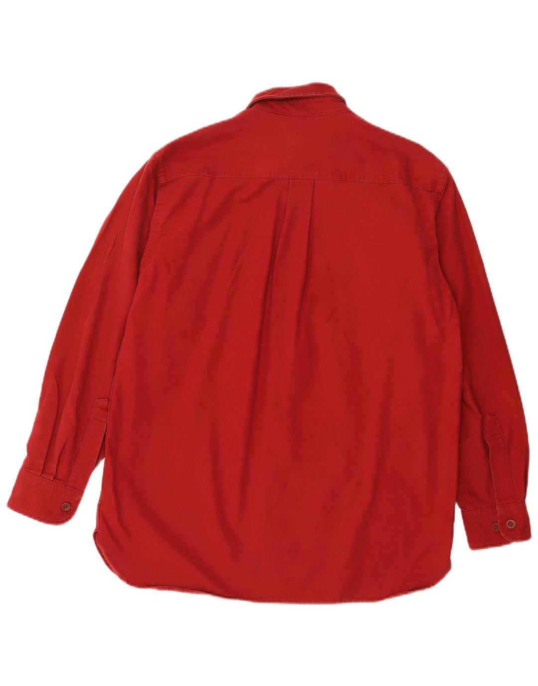 Camicia da uomo L.L.Bean in cotone rosso medio