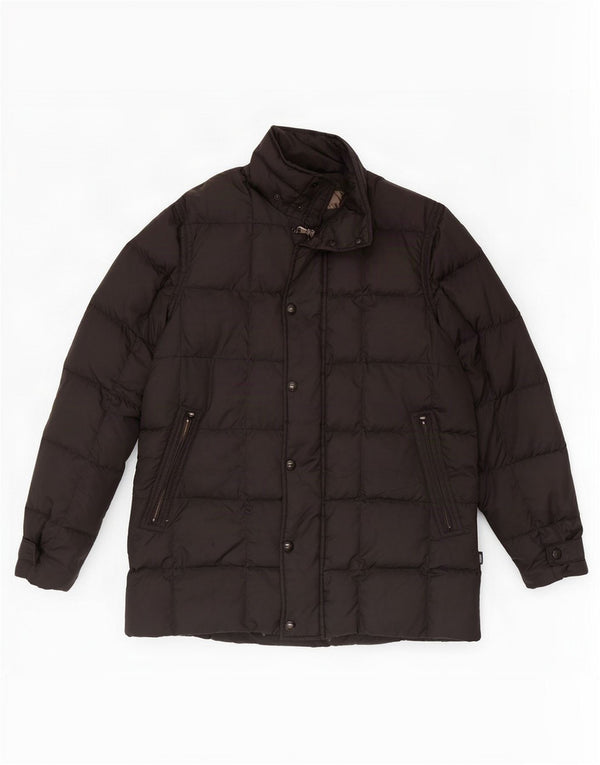 Giacca Imbottita Uomo Marina Yachting IT 48 Medium Nero Poliestere