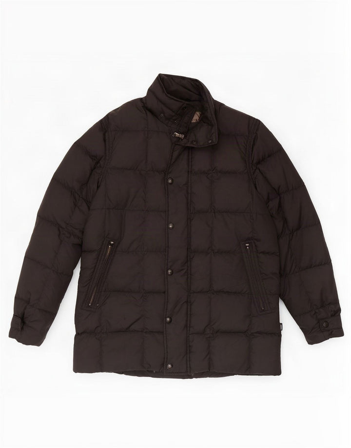 Giacca Imbottita Uomo Marina Yachting IT 48 Medium Nero Poliestere