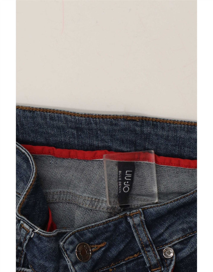 Jeans slim da donna Liu Jo W30 L32 Blu