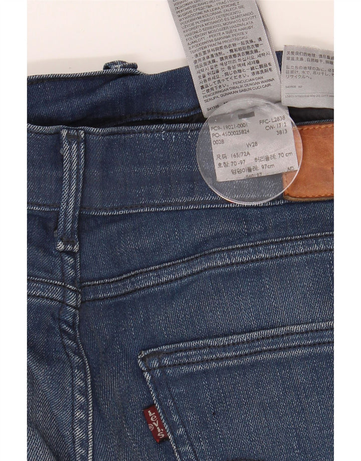 LEVI'S Womens Jegging Jeans W28 L30 Blue Cotton Vintage Levi's and Second-Hand Levi's from Messina Hembry 