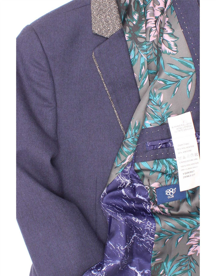 Giacca blazer a 2 bottoni da ragazzo JP 1880 4-5 anni in poliestere blu navy