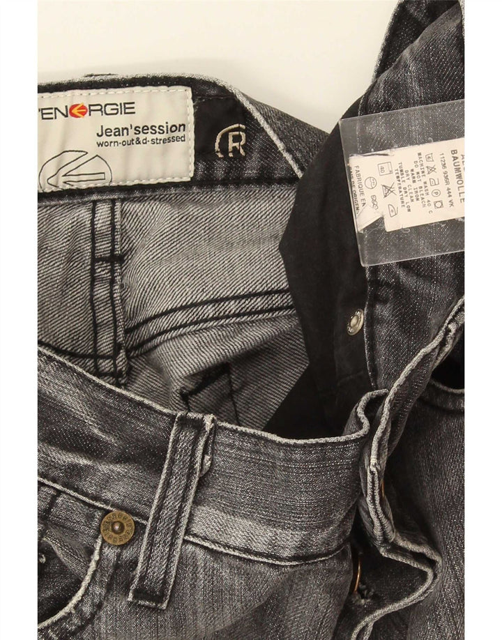 Jeans dritti da uomo Morris Energie W30 L30 cotone grigio