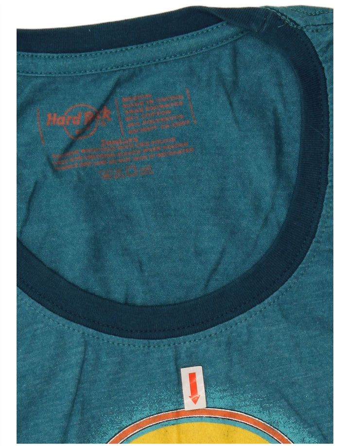 HARD ROCK CAFE Maglietta grafica per ragazze Paris 13-14 anni Blu medio