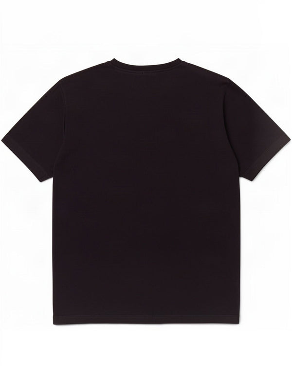 T-shirt grafica da uomo Ellesse Top XL in cotone color block blu navy
