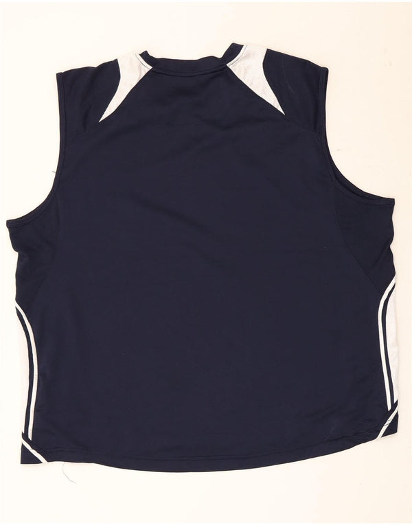 Canotta da uomo Starter XL Poliestere color block blu navy