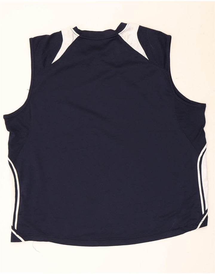 Canotta da uomo Starter XL Poliestere color block blu navy